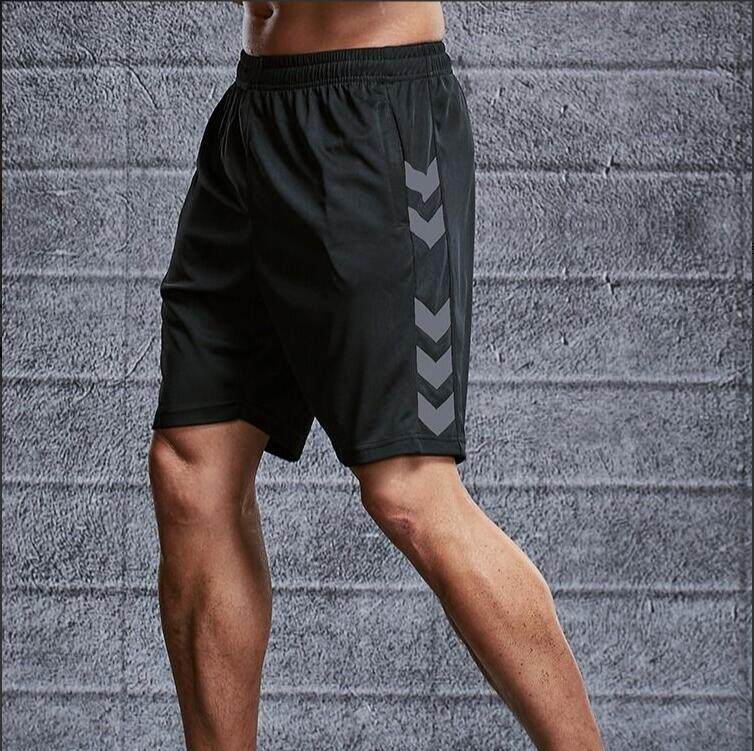 Loose Workout Men's Sportwear Quick Drying Training Shorts With Zipper Pockets Bodybuilding Summer Sport Shorts Outdoor Fitness GYM Short Pants Running Basketball Shorts Jogger Pants for Men
