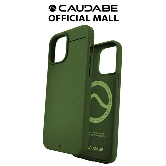 Caudabe Sheath Phone Case (Camo Green) with MagSafe for iPhone 13 Pro Max / iPhone 13 Pro / iPhone 13