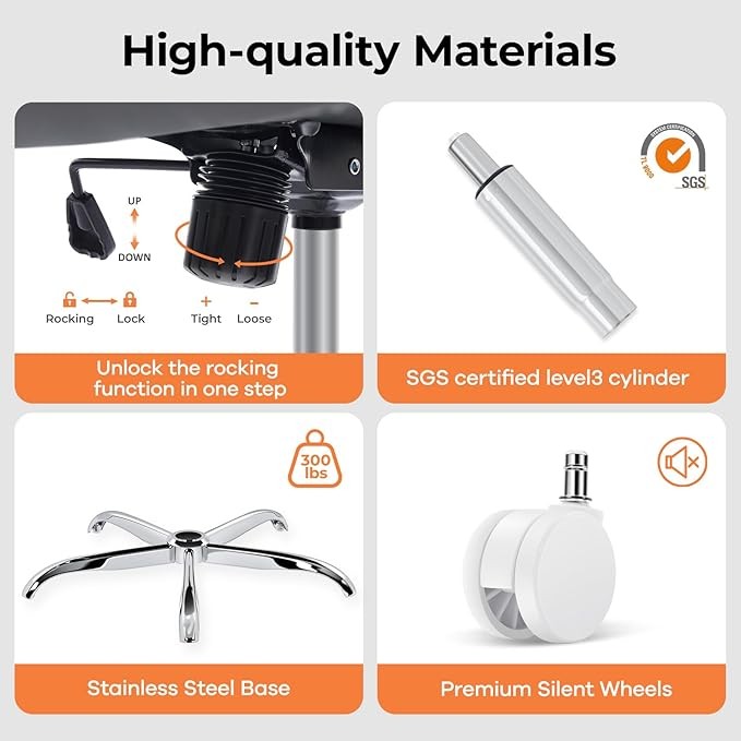 Home & Kitchen›Furniture›Home Office Furniture›Home Office Chairs›Home Office Desk Chairs