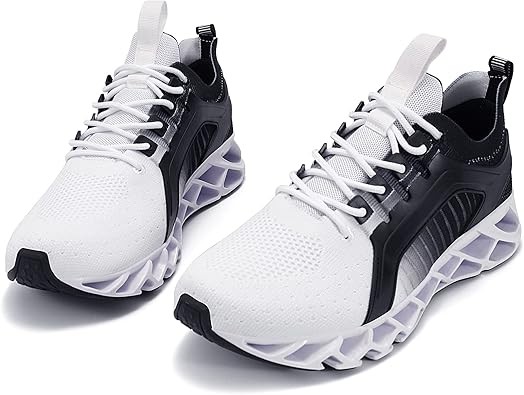 Women's walking shoes lightweight breathable tennis running blades fashionable sneakers suitable for sports exercise training jogging travel