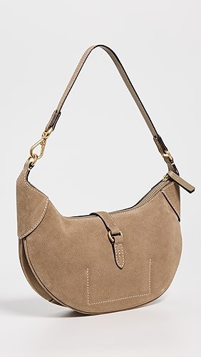 Polo ID Suede Mini Shoulder Bag