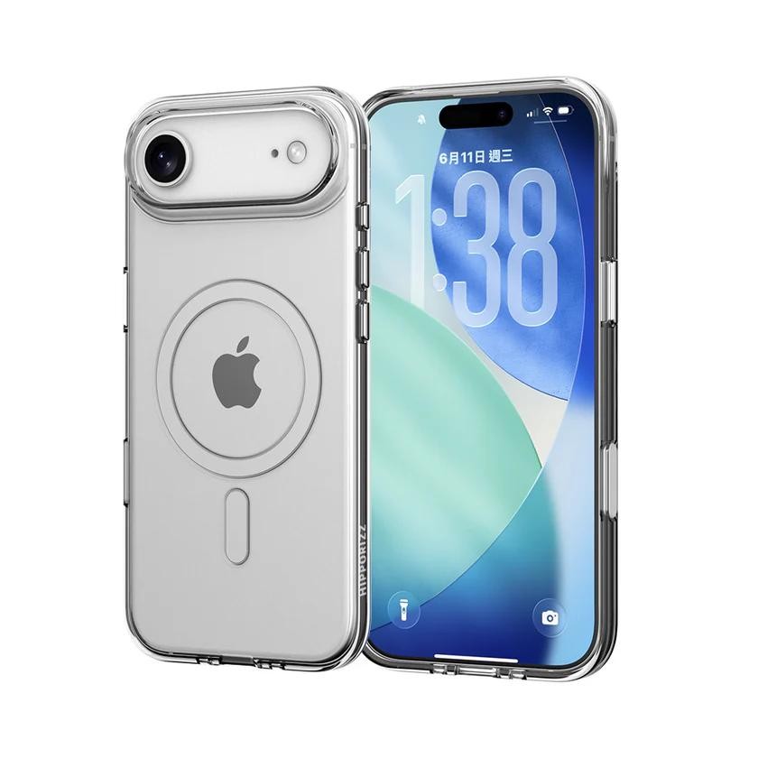 Lucid Clear Mag super-transparent magnetic case for iPhone iPhone 17 Air (transparent)