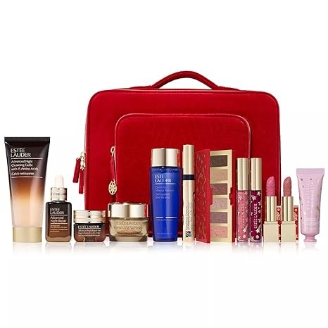 Estee Lauder Holiday Beauty Blockbuster 11pcs ($615 value), Celestial Glam, Cool Tone